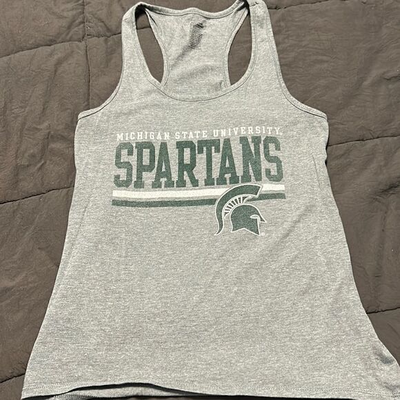 MSU Spartans Tank Top - Picture 1 of 6